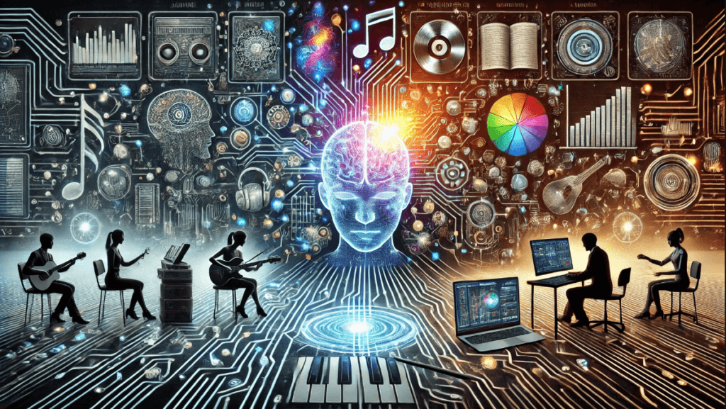 Rise of AI-Generated Content: Enhancing Creativity or Undermining Originality? 1 image 37