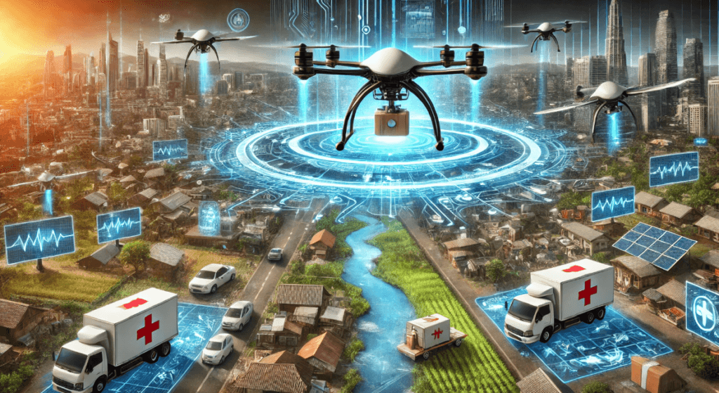 Autonomous Drones: Advancing Safety, Delivery, and Disaster Response 1 image 45