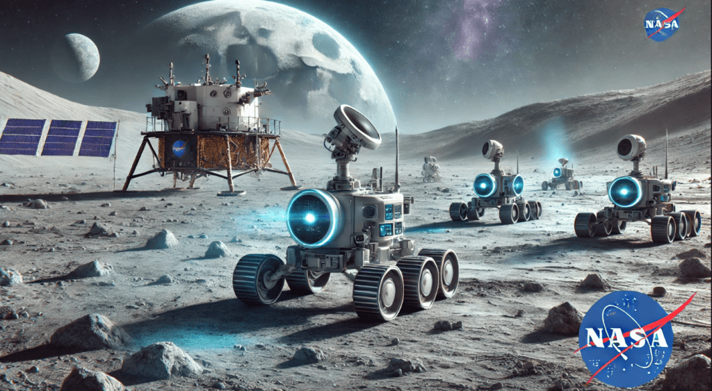 NASA's Mini Rover Team is Ready for a Trip to the Moon 1 image 49