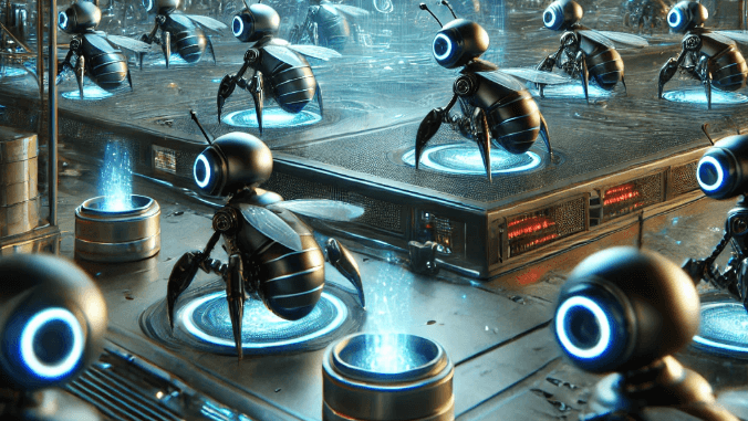 Swarm Robotics: AI-Powered Tiny Robots Are Transforming Industries 1 image 58