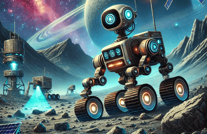 Space Robotics: How AI-Driven Machines Are Expanding the Frontiers of Space Exploration 1 image 82